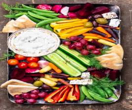 Vegetable Crudités 